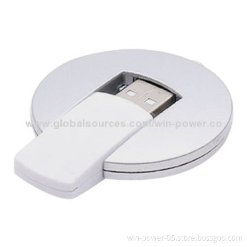 USB Flash Drive with Unique Design, Full Real Capacity, Various Colors/Customized Logos Accepted